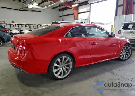 2016 Audi A5 Premium Plus S-Line z USA, uszkodzony, nr VIN WAUM2AFRXGA040269